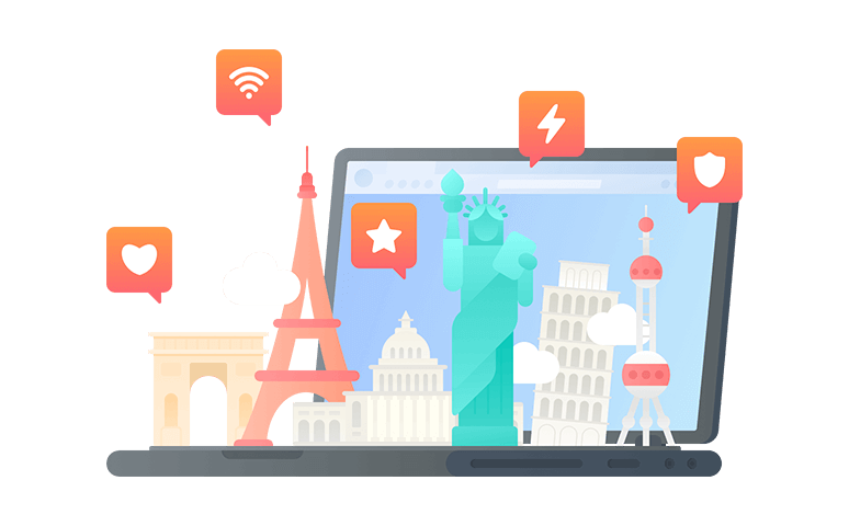 在荷兰连接到中国的代理 - 华人VPN