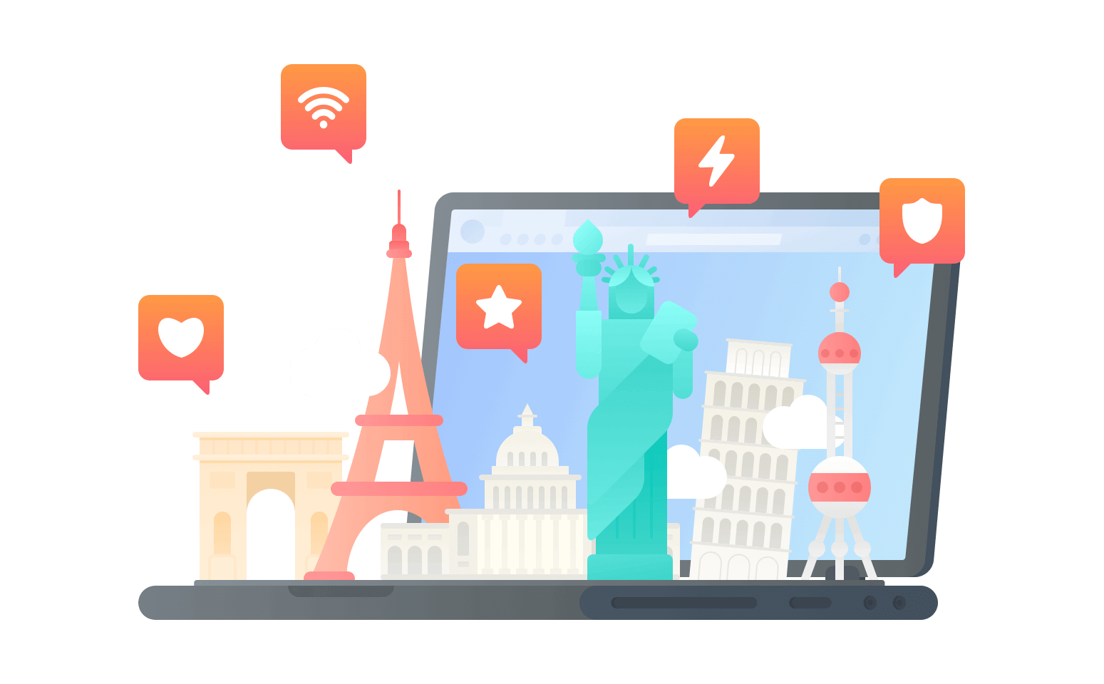 在荷兰连接到中国的代理 - 华人VPN